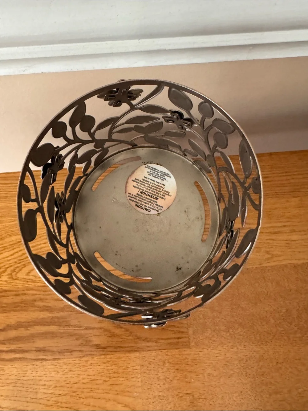 Bath & Body Works Dogwood Pedestal 3-Wick Candle Holder GUC
